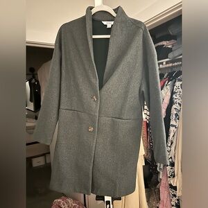 Long-Line Cardigan Coat